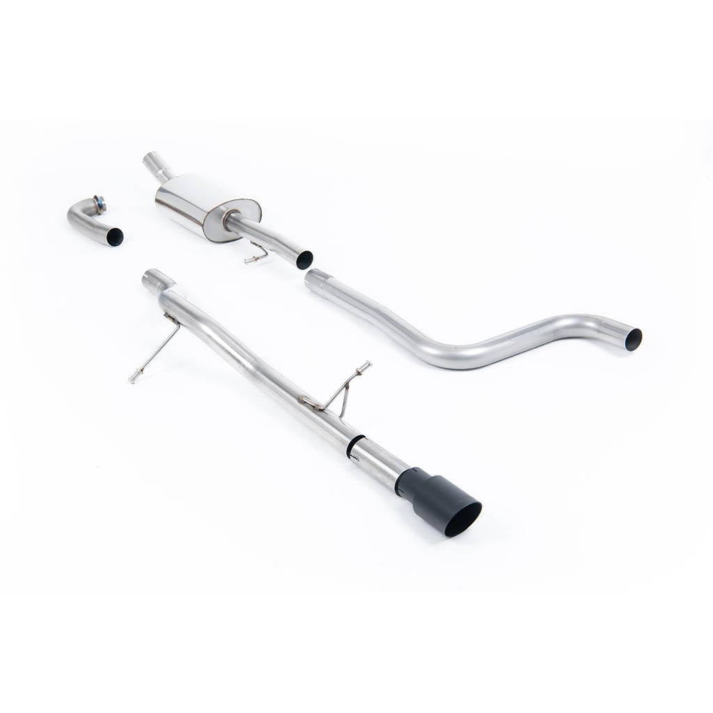 MILLTEK SSXFD250 Cat-back 90mm GT90 FORD Fiesta Mk8 1.0T EcoBoost ST-Line 3&5 Door Photo-0 