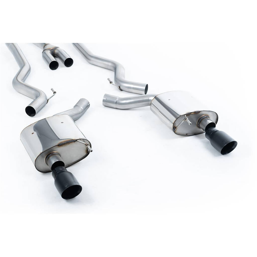 MILLTEK SSXFD176 Cat-back 100mm GT FORD Mustang 2.3 EcoBoost (Fastback) Photo-1 