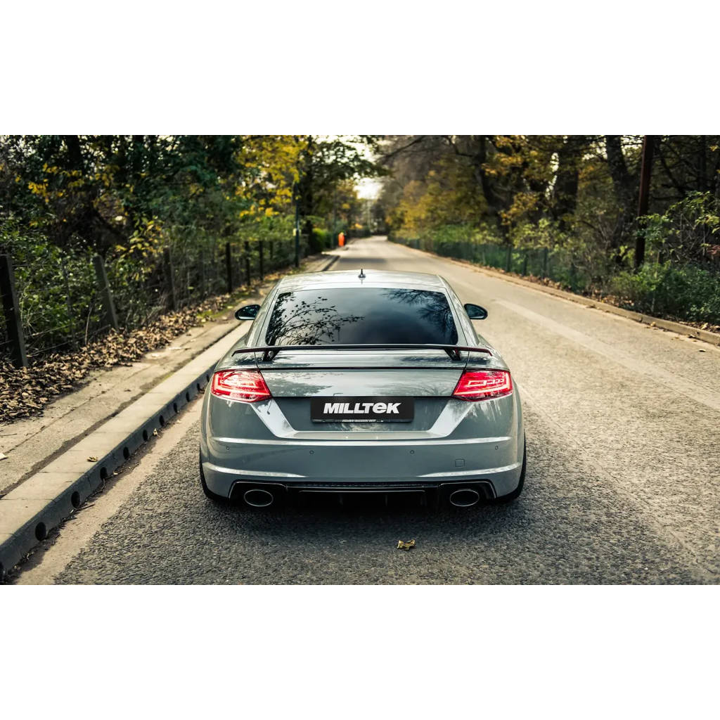 MILLTEK SSXAU731 Cat-back AUDI TT Mk3 TTRS 2.5TFSI Quattro Photo-2 