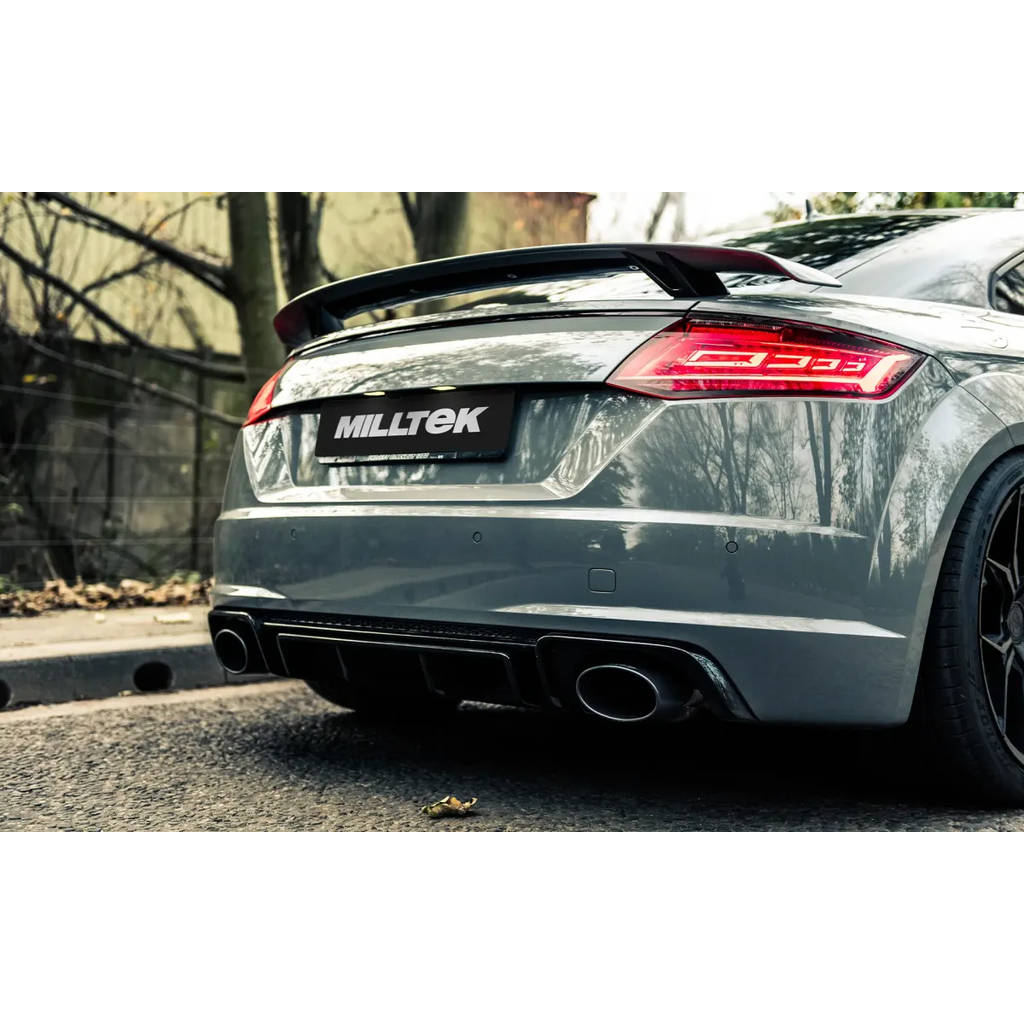MILLTEK SSXAU731 Cat-back AUDI TT Mk3 TTRS 2.5TFSI Quattro Photo-3 