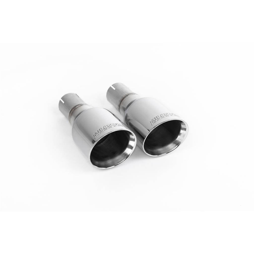 MILLTEK SSXAU516 Cat-back Dual 100mm GT100 AUDI A4 2.0 TFSI B7 quattro and DTM Photo-1 