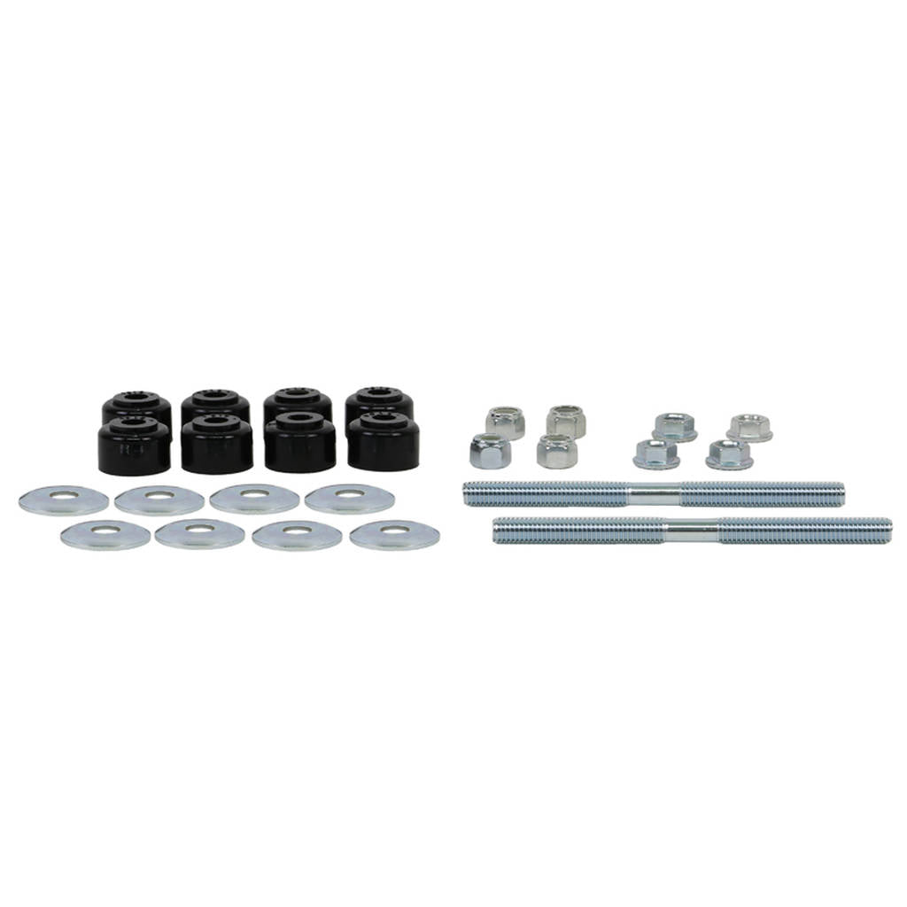 WHITELINE W21806S Sway Bar Link - Threaded Rod Style Photo-1 