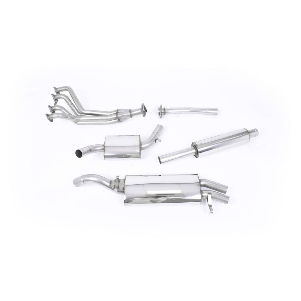 MILLTEK MCXVW203 Full System Polished VW Golf Mk2 GTI 8v Photo-0 