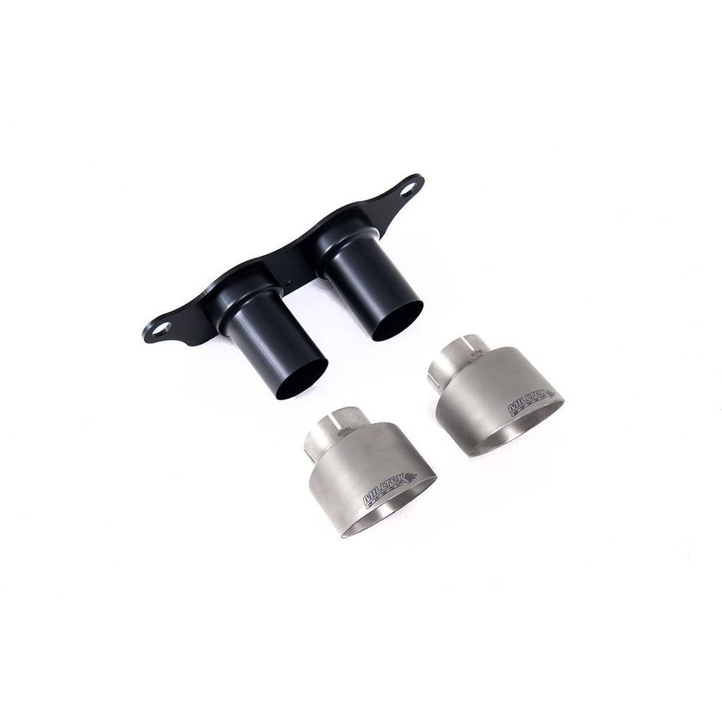 MILLTEK SSXPO133 Tips 100mm GT100 PORSCHE 911 991.2 GT3&GT3 RS Photo-0 