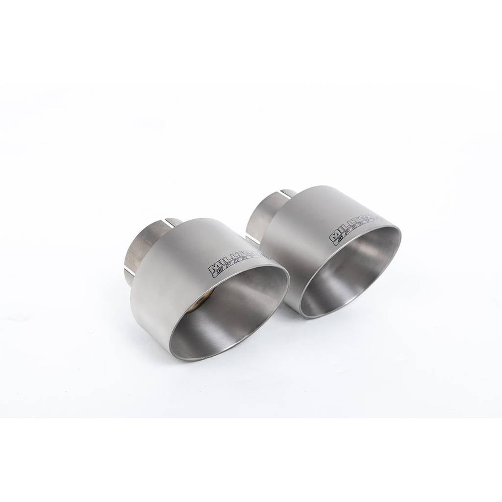 MILLTEK SSXPO133 Tips 100mm GT100 PORSCHE 911 991.2 GT3&GT3 RS Photo-1 