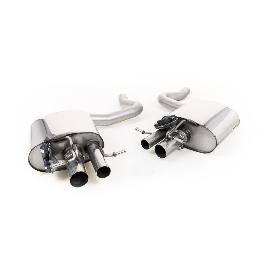 MILLTEK SSXMZ122 Rear Silencer(s) ECA MERCEDES-Benz C-Class C63&C63 S (W205) Saloon 4.0 Bi-Turbo V8 Photo-0 