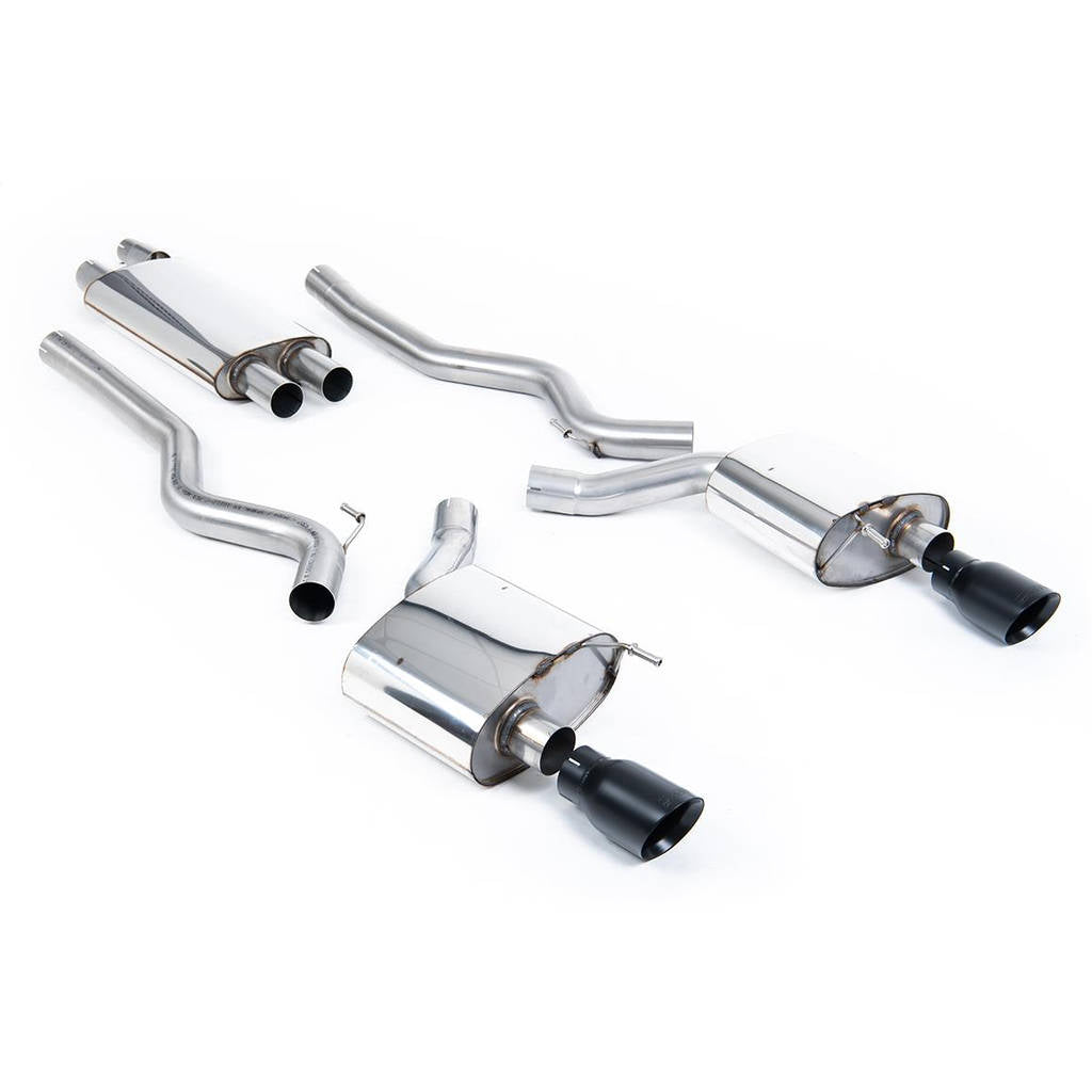 MILLTEK SSXFD174 Cat-back 100mm GT ECA FORD Mustang 2.3 EcoBoost (Fastback) Photo-0 