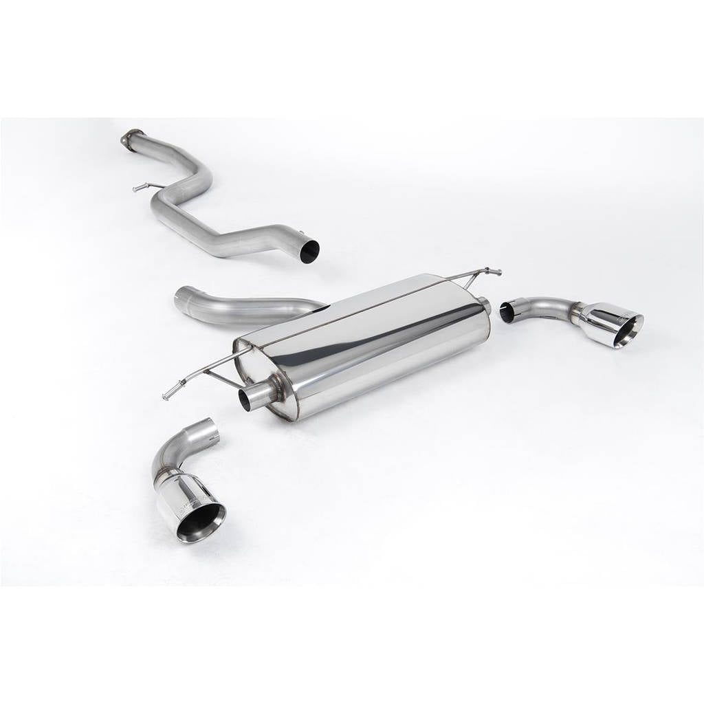 MILLTEK SSXFD072 Cat-back 100mm GT100 FORD Focus Mk2 ST 225 Photo-0 
