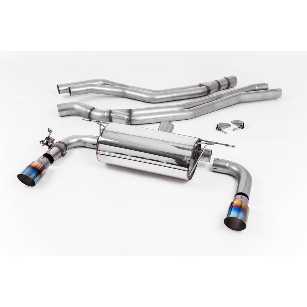 MILLTEK SSXBM1059 Cat-back 90.00 GT BMW 2 Series M240i Coupe (F22 LCI) Photo-0 