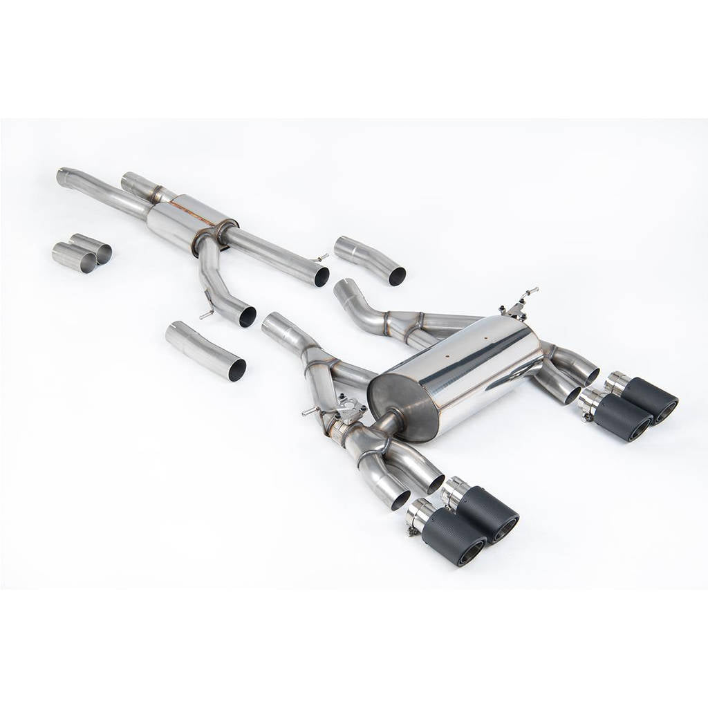 MILLTEK SSXBM1062 Cat-back ECA BMW 3 Series F80 M3 Saloon Photo-0 