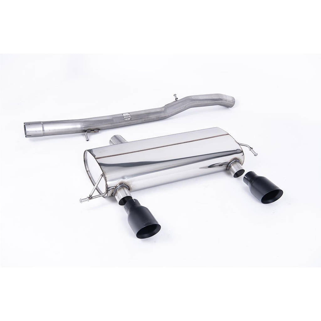 MILLTEK SSXAU430 Cat-back Dual GT100 AUDI TT 180/225 quattro Coupe&Roadster Photo-0 