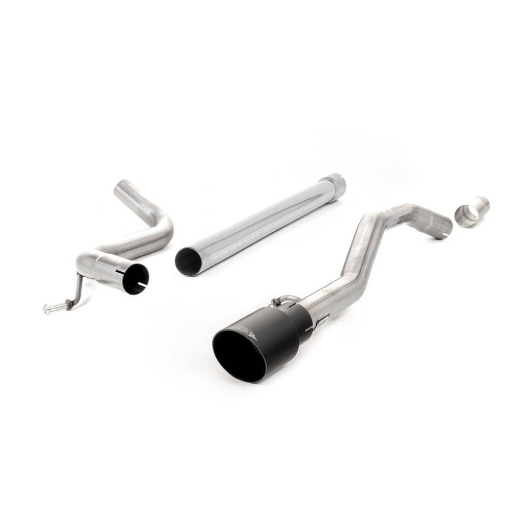 MILLTEK SSXVW484 Cat-back 90mm GT90 VW Up! 1.0TSI 90PS (3&5 Door) Photo-0 
