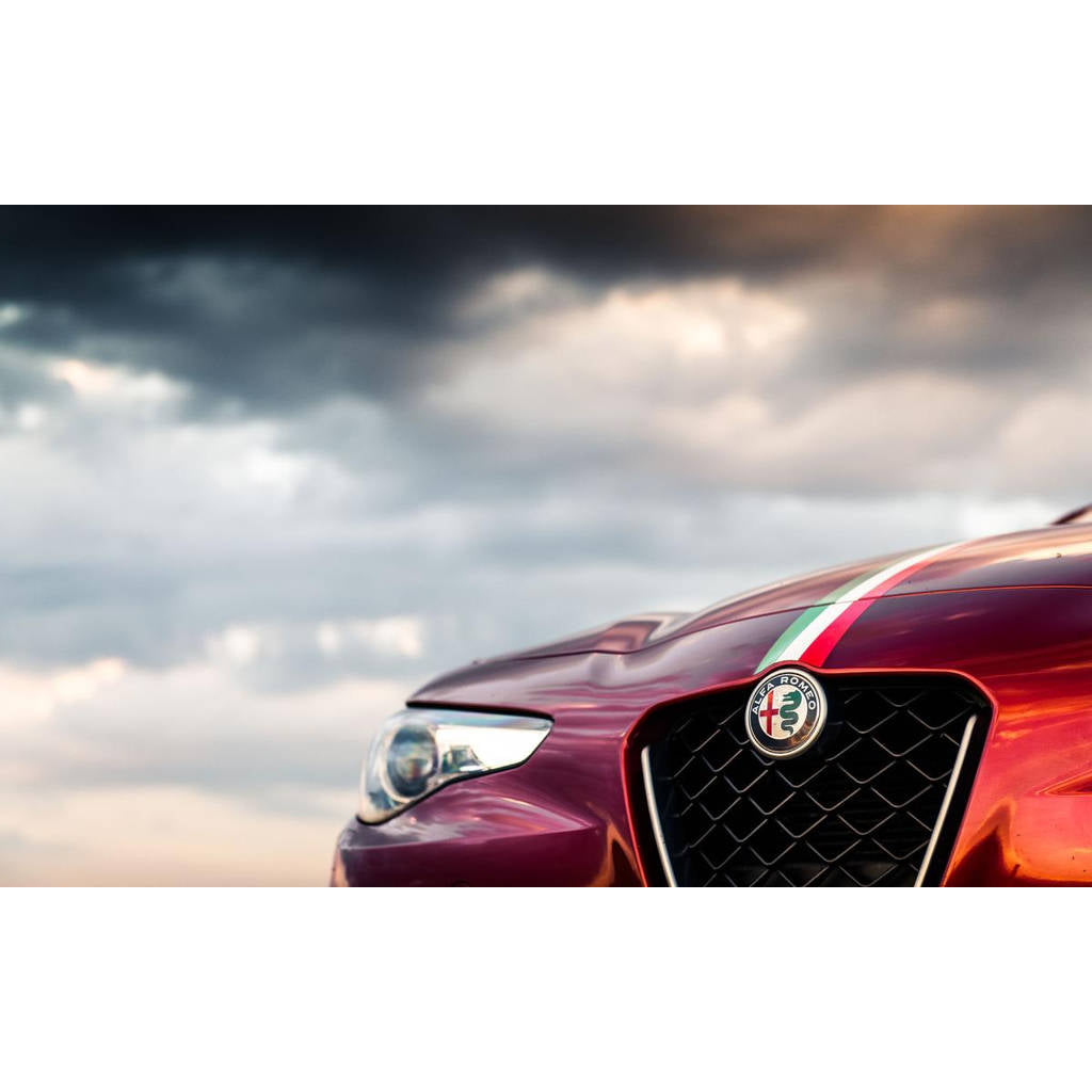 MILLTEK SSXAR004 Front Pipe-back Quad 100mm GT100 ALFA ROMEO Giulia Quadrifoglio 2.9 V6 Bi-Turbo Photo-1 