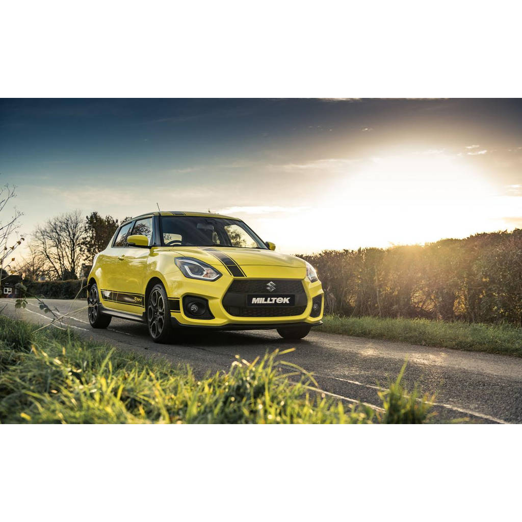 MILLTEK SSXSZ4 Front Pipe-back 115 GT SUZUKI Swift Sport 1.4 Photo-2 