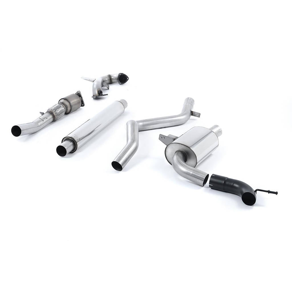 MILLTEK SSXRN417 Turbo-back including Hi-Flow Sports Cat RENAULT Mégane RENAULT sport 250 and 265 (including Cup) Photo-0 