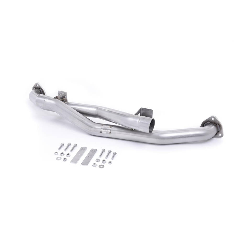 MILLTEK SSXPO130 Rear Silencer(s) PORSCHE 911 997.2 3.6&3.8 (C2/C4/S/GTS) Photo-0 