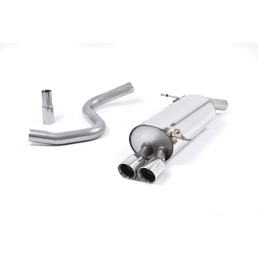 MILLTEK SSXFD084 Front Pipe-back Twin 80mm GT80 FORD Fiesta MK7 1.6L Duratec Ti-VCT AND Zetec S Photo-0 