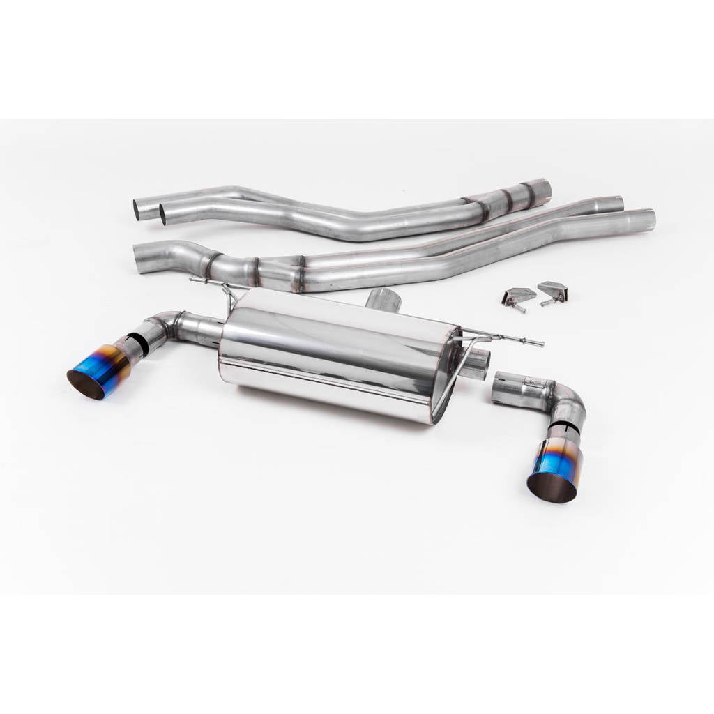MILLTEK SSXBM1043 Cat-back 90.00 GT BMW 1 Series M140i 3&5 Door (F20&F21 LCI) Photo-0 