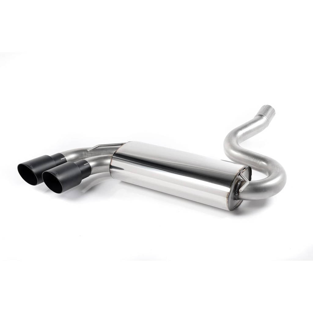 MILLTEK MCXAU102 Downpipe-back Twin 90mm GT90 AUDI Coupe UR quattro 10v Turbo Photo-2 