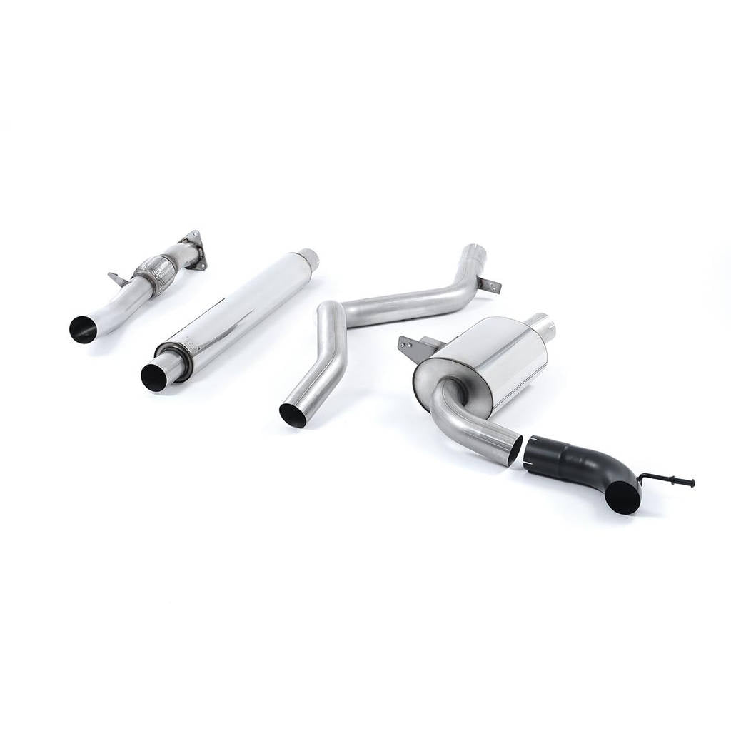 MILLTEK SSXRN406 Cat-back ECA RENAULT Mégane RENAULT sport 250 and 265 (including Cup) Photo-0 