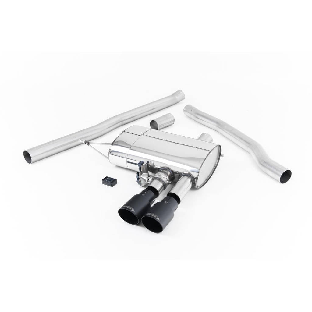 MILLTEK SSXM436 Cat-back Twin 90mm GT90 NEW MINI Mk3 (F56) MINI COOPER S 2.0 Turbo Photo-0 
