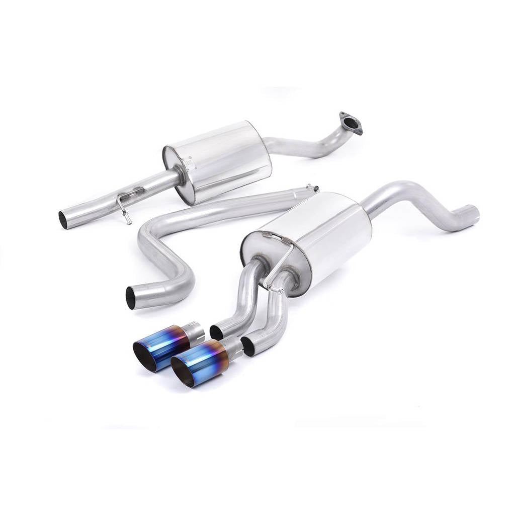 MILLTEK SSXFD212 Cat-back GT-80 FORD Fiesta Mk7/Mk7.5 1.0T EcoBoost (100/125/140PS) Photo-0 