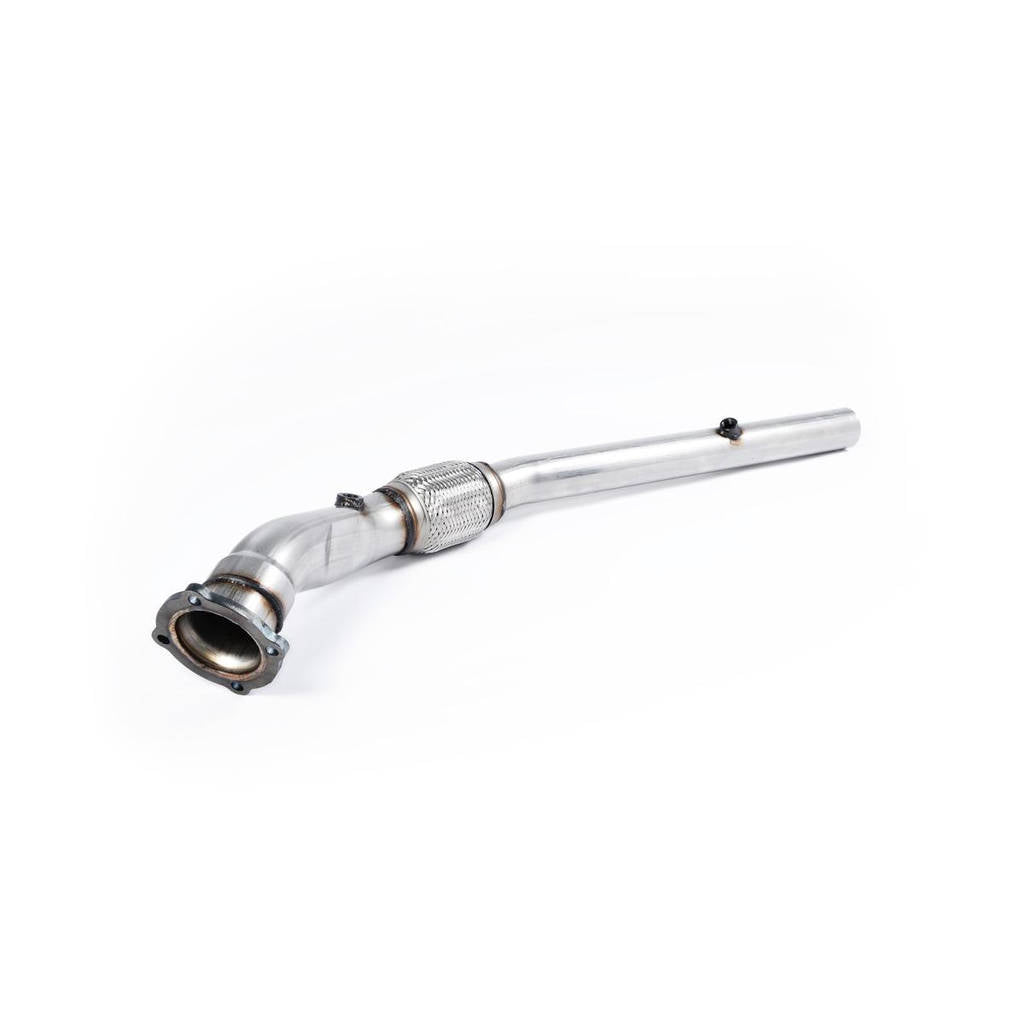 MILLTEK SSXAU291 Large-bore Downpipe and De-cat AUDI A3 1.8T 2WD 3&5 door Photo-0 