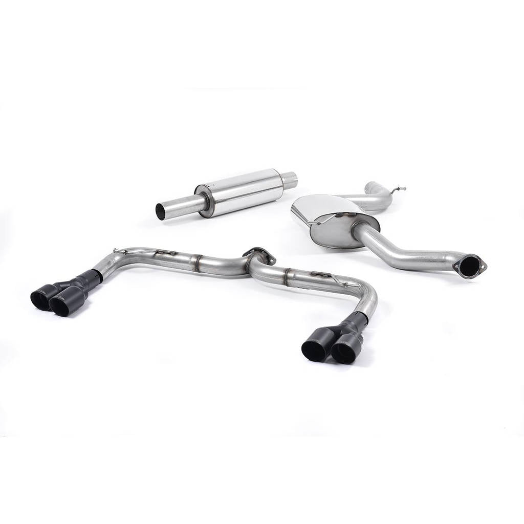 MILLTEK SSXSE164 Cat-back Twin 80mm GT80 SEAT Leon Cupra 280 290&300 2.0 TSI Photo-0 