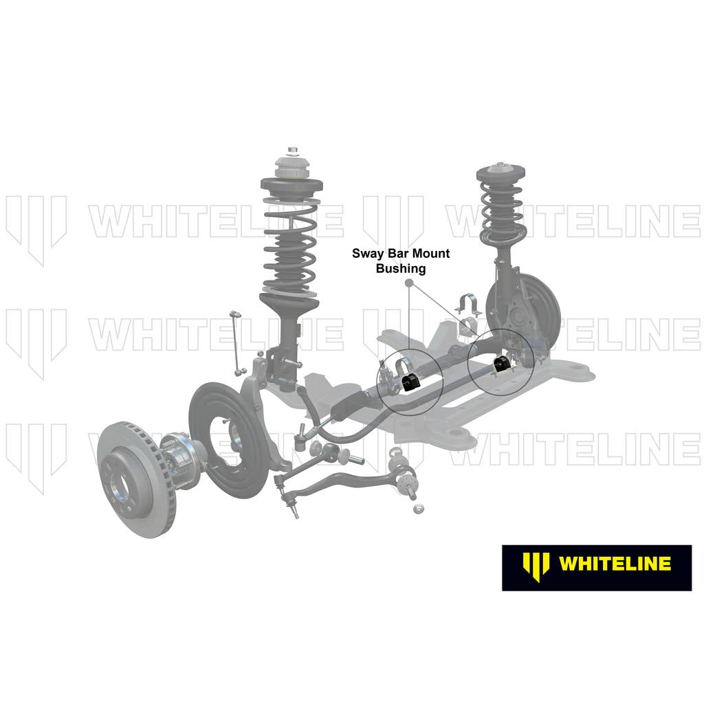 WHITELINE W22642 Sway Bar Bushing Kit Photo-2 