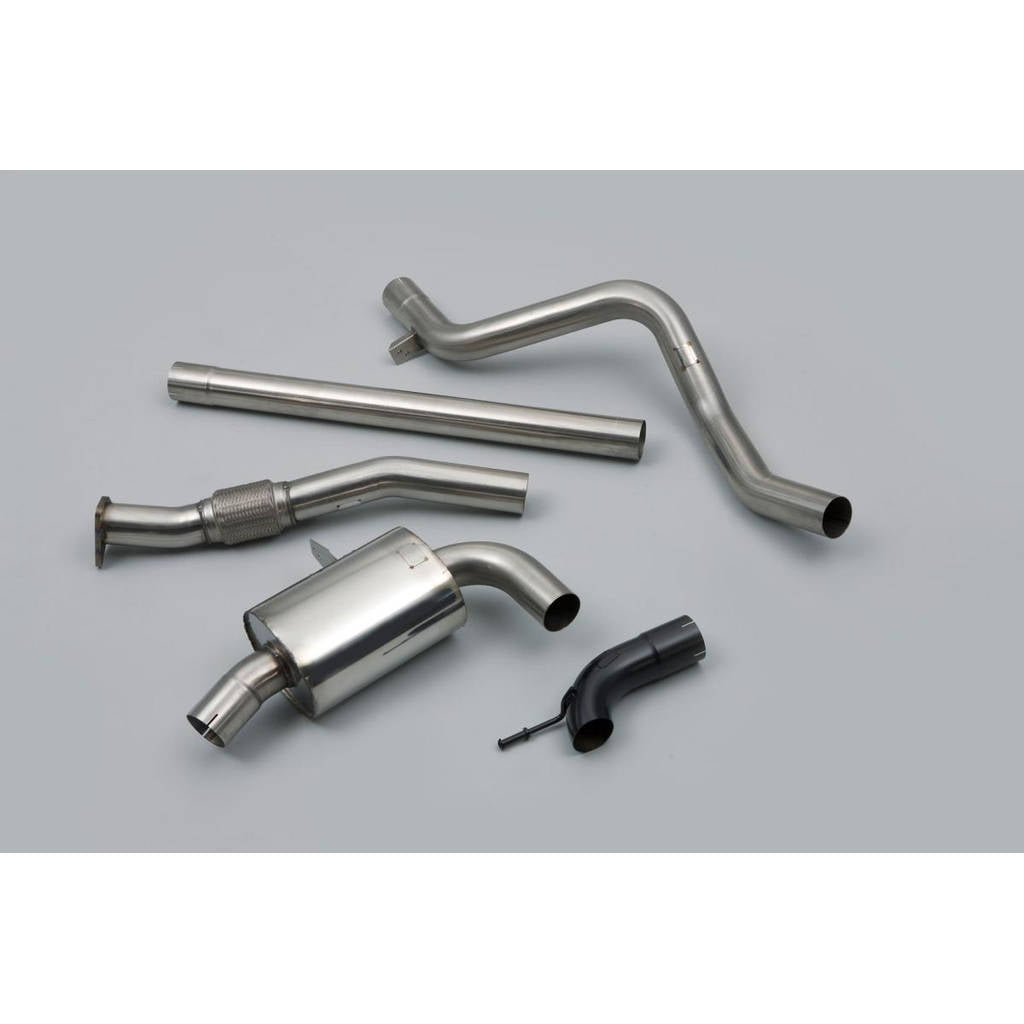 MILLTEK SSXRN402 Cat-back RENAULT Mégane RENAULT sport 250 and 265 (including Cup) Photo-1 