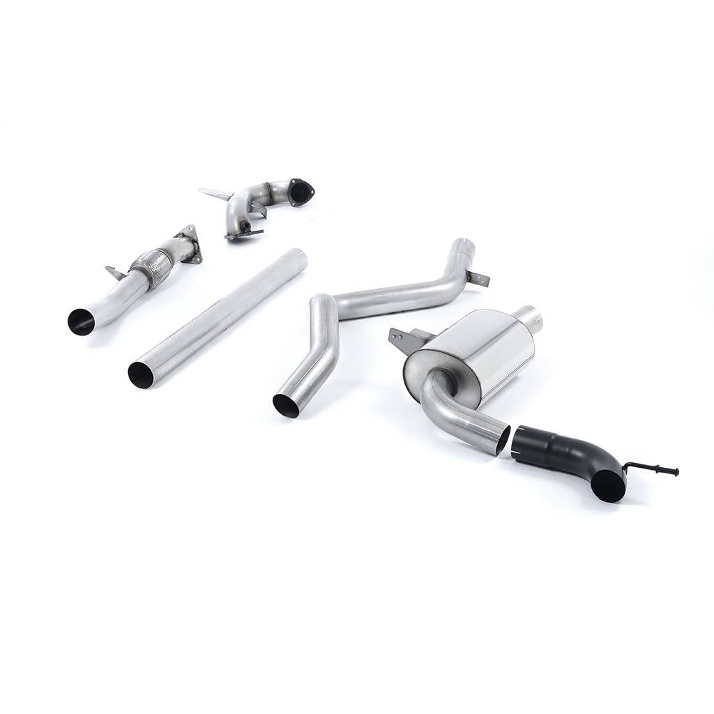MILLTEK SSXRN420 Turbo-back excluding Hi-Flow Sports Cat RENAULT Mégane RENAULT sport 250 and 265 (including Cup) Photo-0 