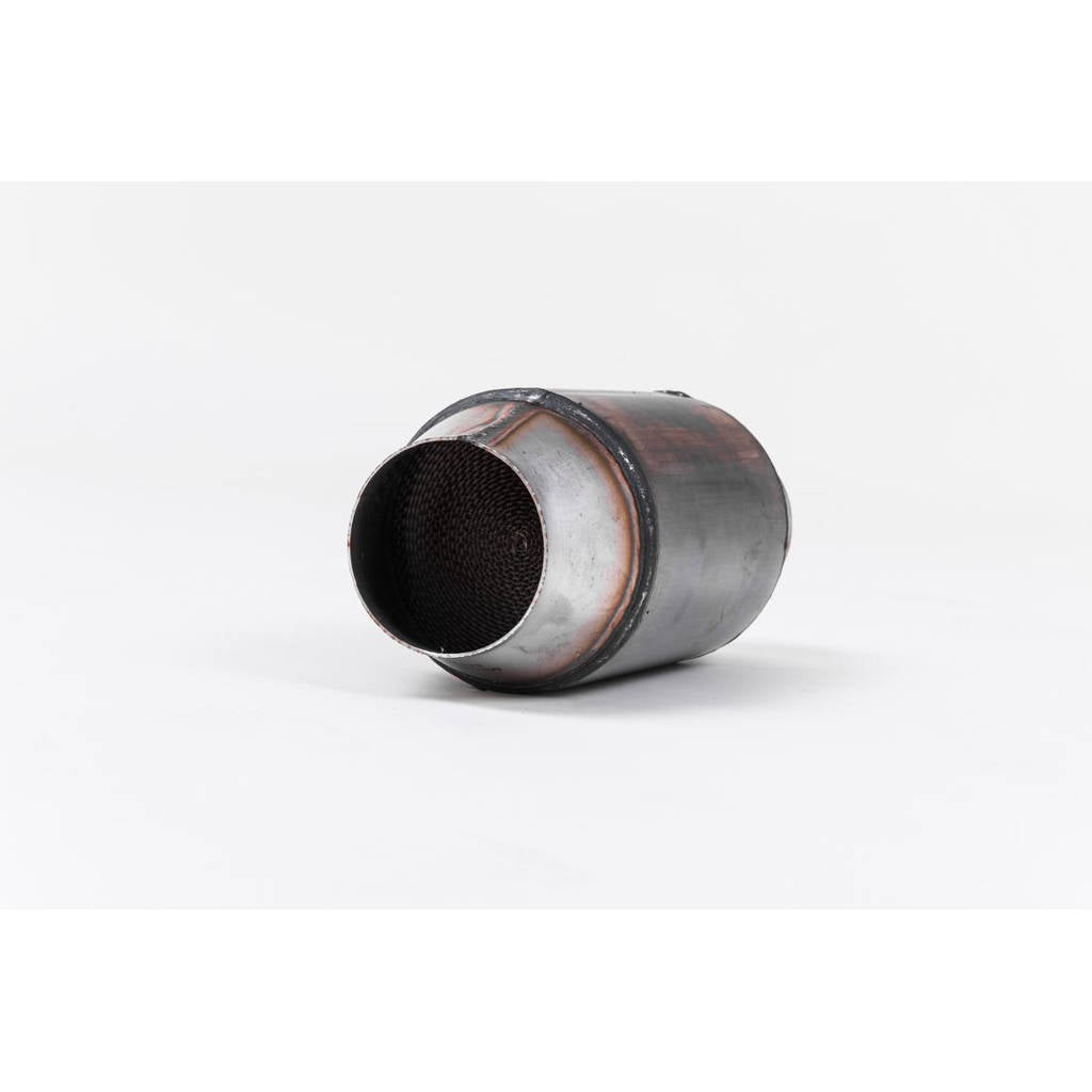 MILLTEK SSXMTK007 Hi-Flow Sports Cat MILLTEK SPORT PRODUCTS Weld In Catalysts with Cones 200CPSI Cats Photo-0 