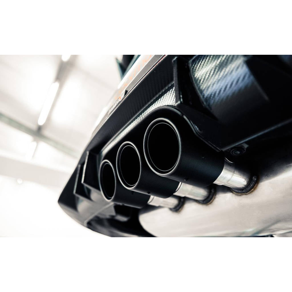 MILLTEK SSXHO249 Cat-back Triple 102mm JET-100 HONDA Civic Type R FK8 2.0 i-VTEC Photo-1 