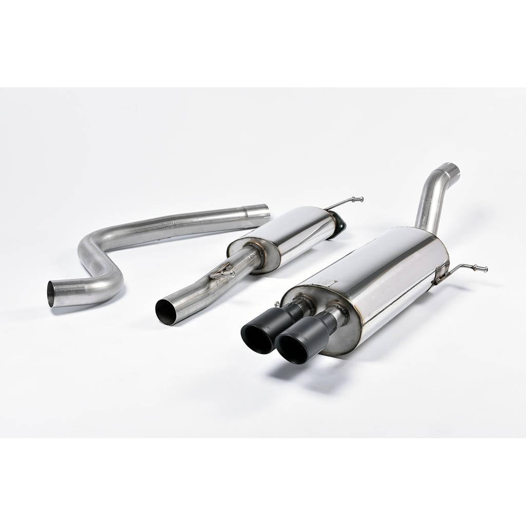 MILLTEK SSXFD134 Cat-back Twin 80mm GT80 FORD Fiesta Mk7/Mk7.5 ST 1.6 litre EcoBoost 182PS&ST200 Photo-0 