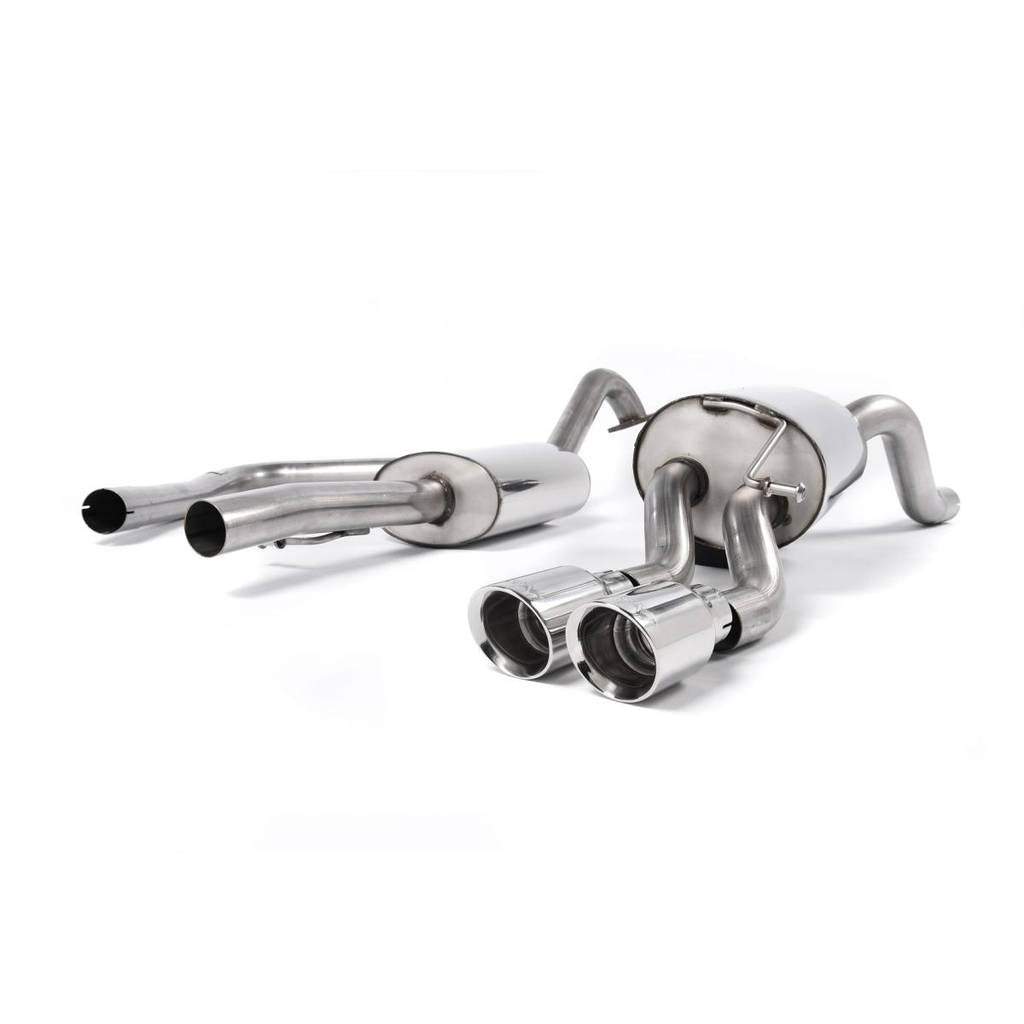 MILLTEK SSXFD108 Cat-back Twin 80mm GT80 FORD Fiesta Mk7/Mk7.5 1.0T EcoBoost (100/125/140PS) Photo-0 