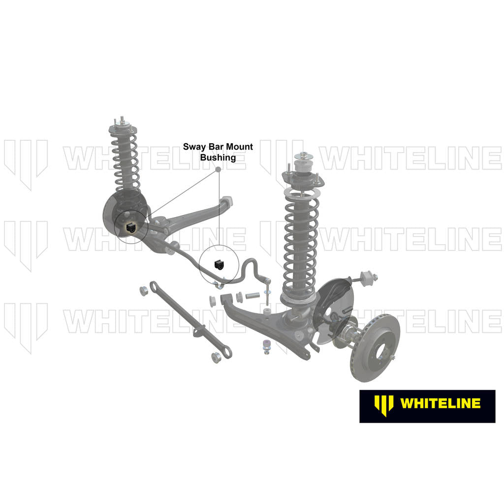 WHITELINE W22801 Sway Bar Bushing Kit Photo-1 