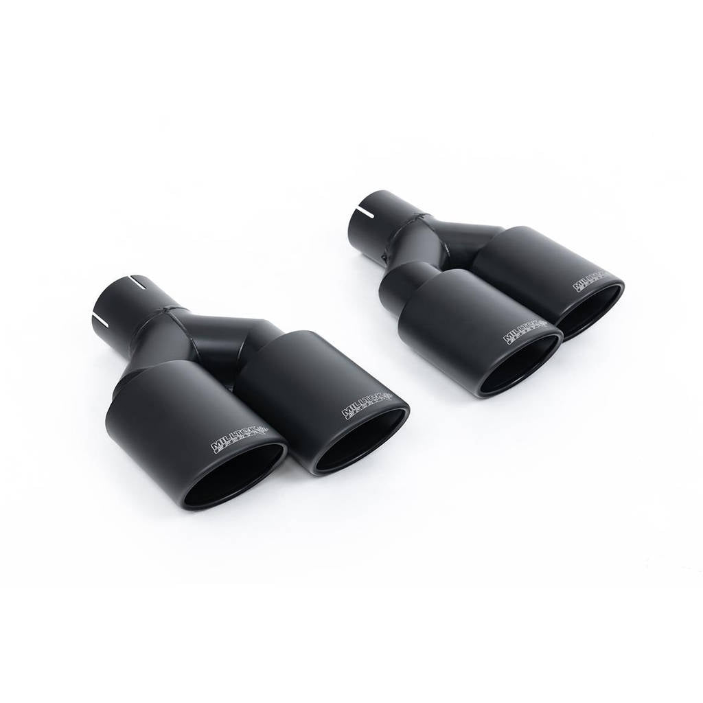 MILLTEK SSXAU493 Cat-back Black Oval AUDI S1 2.0 TFSI quattro Photo-1 