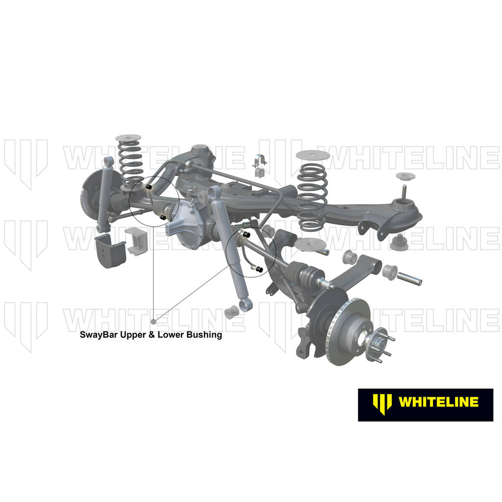 WHITELINE W23034 Sway Bar Link Bushing Photo-1 