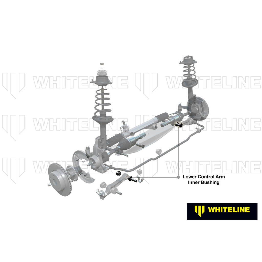 WHITELINE W51051 Front Lower Control Arm - Inner Bushing Kit for Ford Capri, Cortina/Escort Photo-1 