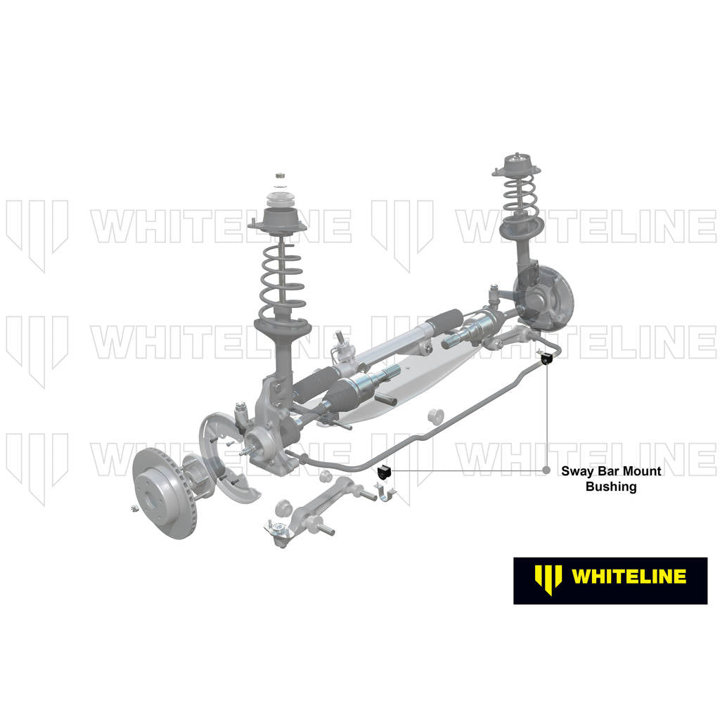 WHITELINE W51051 Front Lower Control Arm - Inner Bushing Kit for Ford Capri, Cortina/Escort Photo-2 