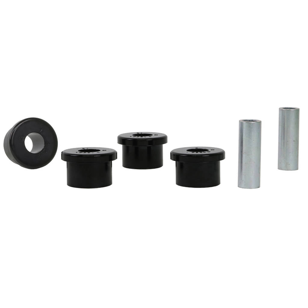 WHITELINE W51262 Front Lower Control Arm - Inner Front Bushing Kit for Ford Laser KF, KH/Mazda 323 BG Photo-2 
