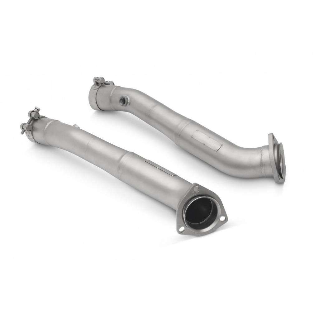 TUBI STYLE TSFE430C07.013.A 430 SCUDERIA COMPETITION TEST PIPES KIT Photo-1 