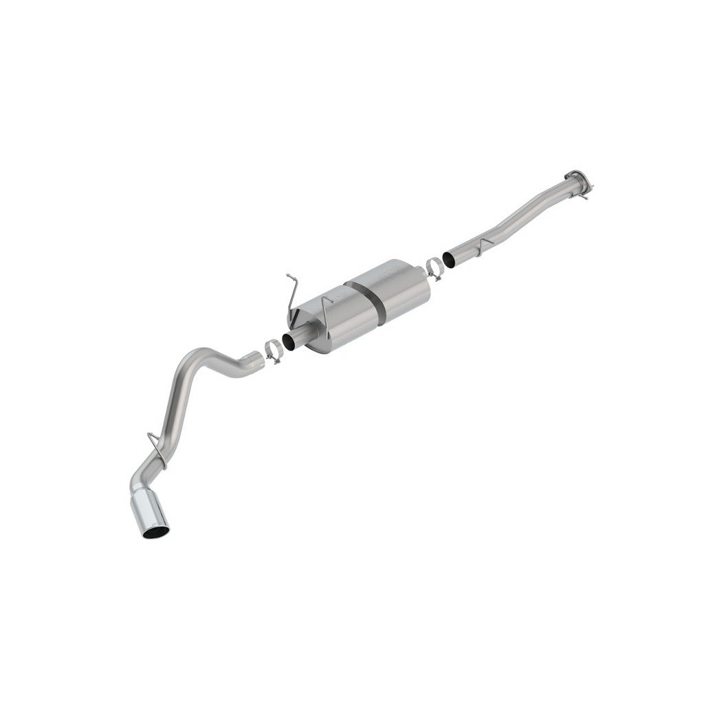 BORLA 140762 Exhaust system "S-TYPE" for CHEVROLET SILV / SIERRA 2500 '15 -'19 6.0L AT / MT Photo-0 