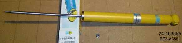 BILSTEIN 24-103565 Shock absorber rear B6 (R2) FORD Fiesta5 MAZDA2 Photo-1 