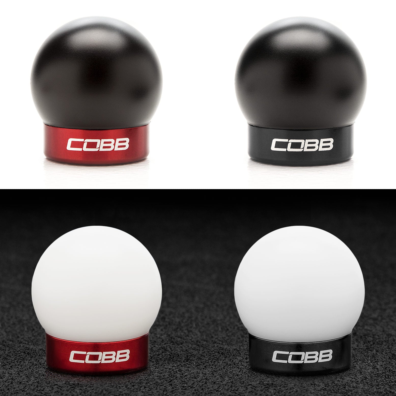 COBB 2M1350-BK FORD Mustang Shift Knob - Stealth Black Photo-0 