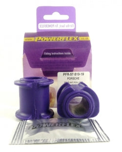 POWERFLEX PFR57-510-19 x2 Rear Anti Roll Bar Bushing (19mm) PORSCHE 996 Carrera (1999 - 2006) Photo-0 