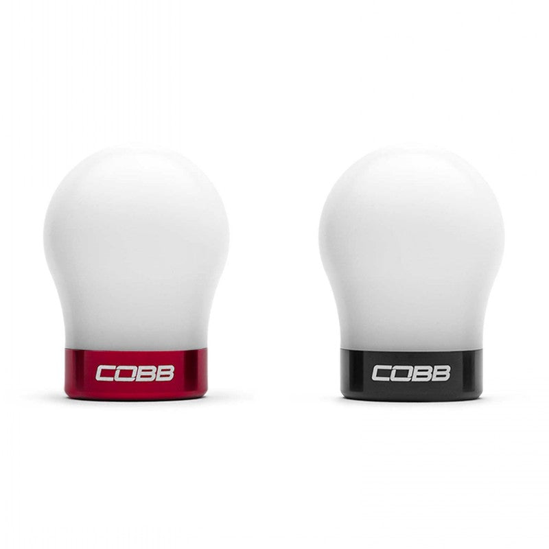 COBB 2V1360-W Gear Knob (White) for VW Golf R (Mk 8) 2022- Photo-3 