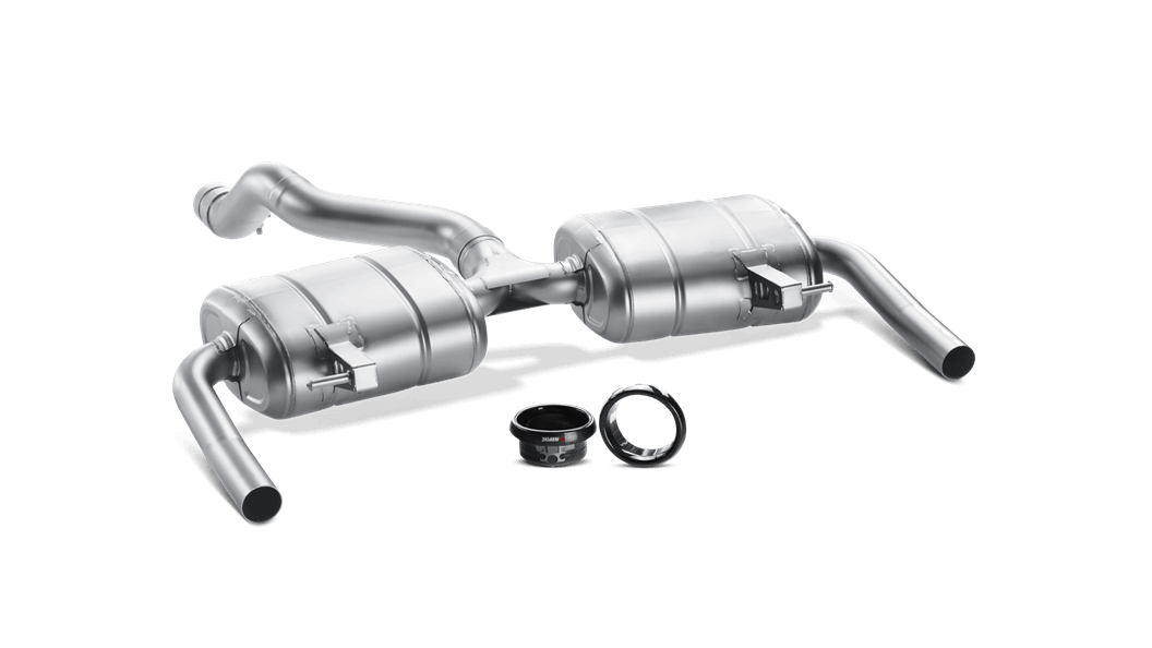 AKRAPOVIC MTP-RECL3RSH Slip-On Line (SS) RENAULT CLIO III RS 200 2009-2012 EC Approval Photo-1 