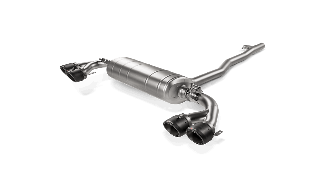 AKRAPOVIC S-ME/TI/6H Slip-On Line (Titanium) for MERCEDES-AMG A35 (W177) 2019-2024 Photo-0 