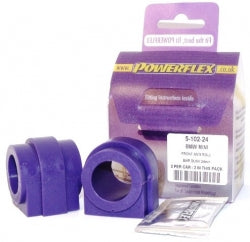 POWERFLEX PFF5-102-24 x2 Front Anti Roll Bar Bushing(24mm) MINI COOPER, Cooper S (2001 - 2006) Photo-0 